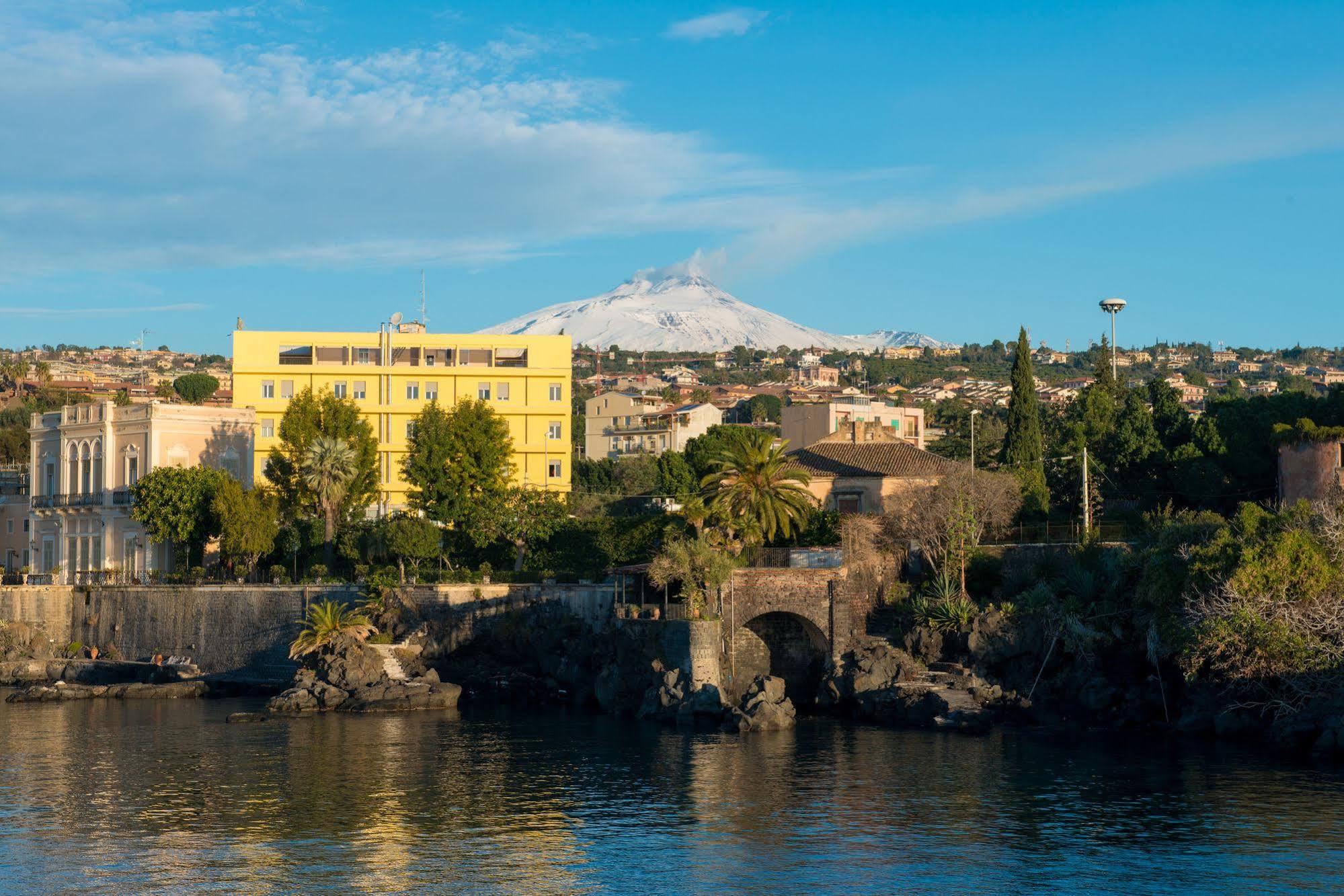 Hotel Catania Ognina Exterior foto